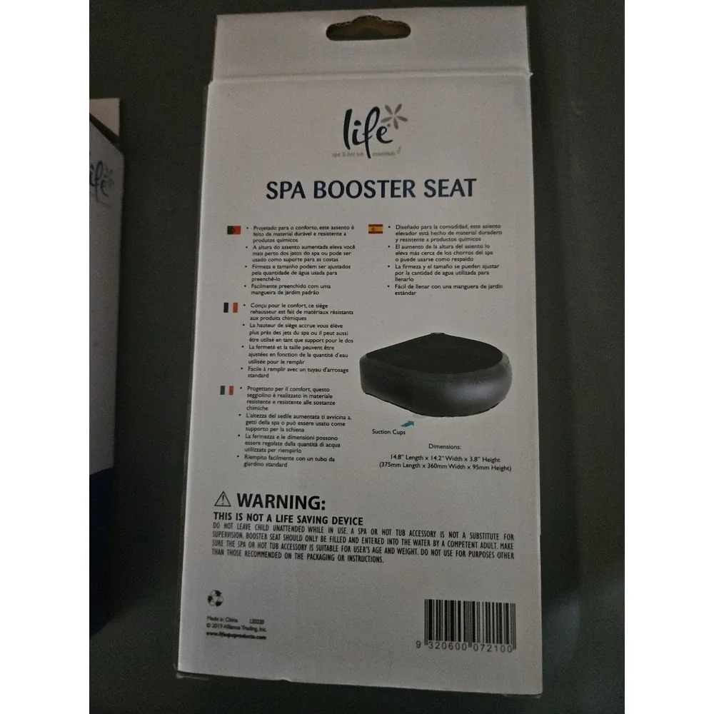 LIFE -‎ Spa Booster Seat - Hot Tub Essentials PS1772